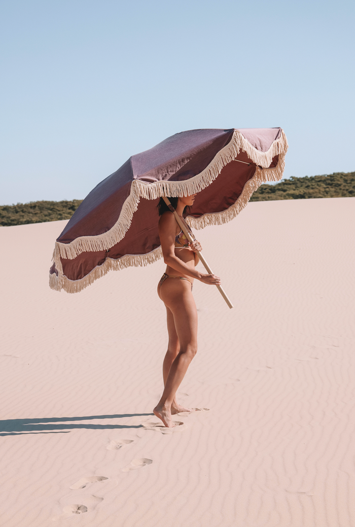 Passion Beach Umbrella Salty Shadows