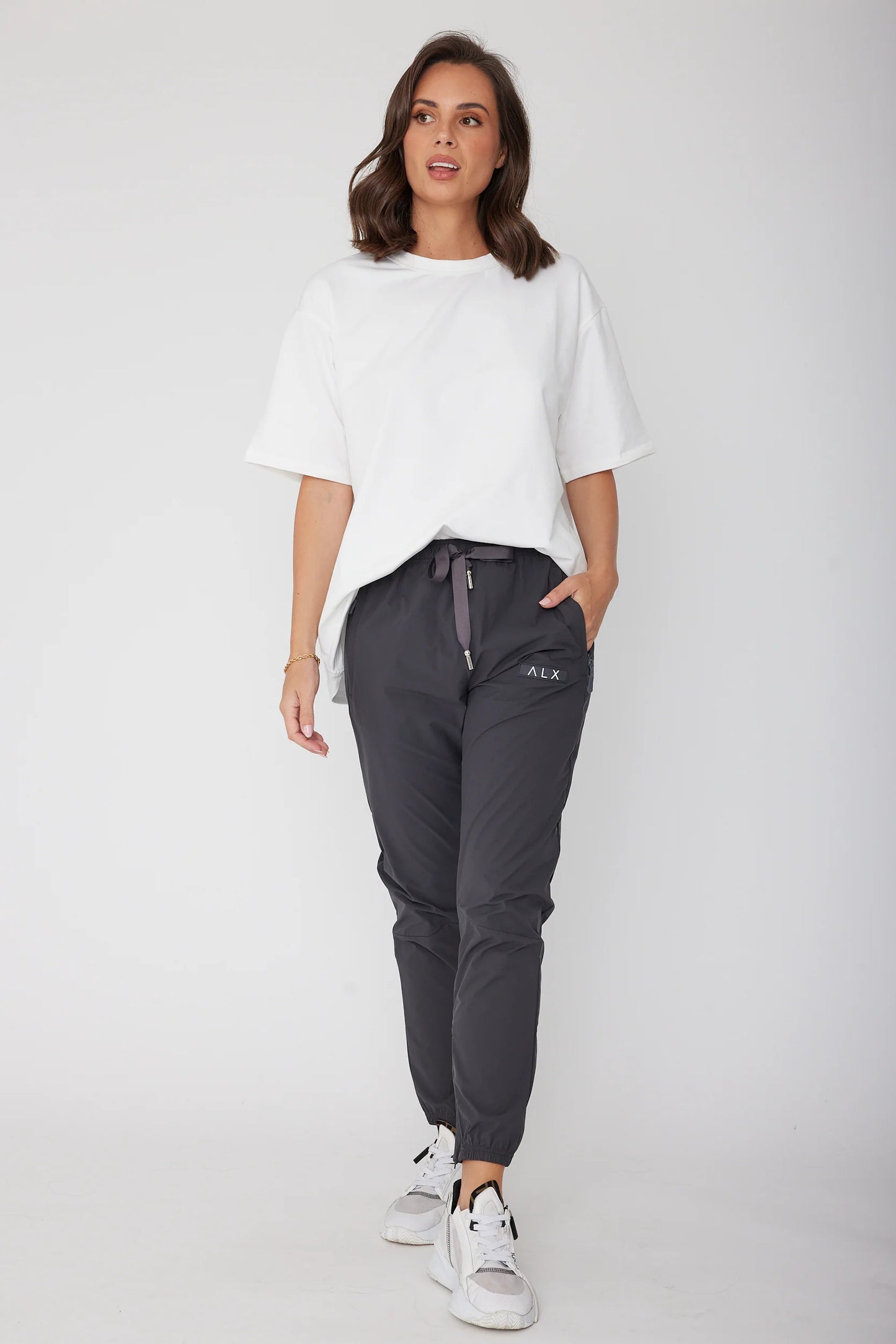 Alexandra Wolfgang Pant Charcoal