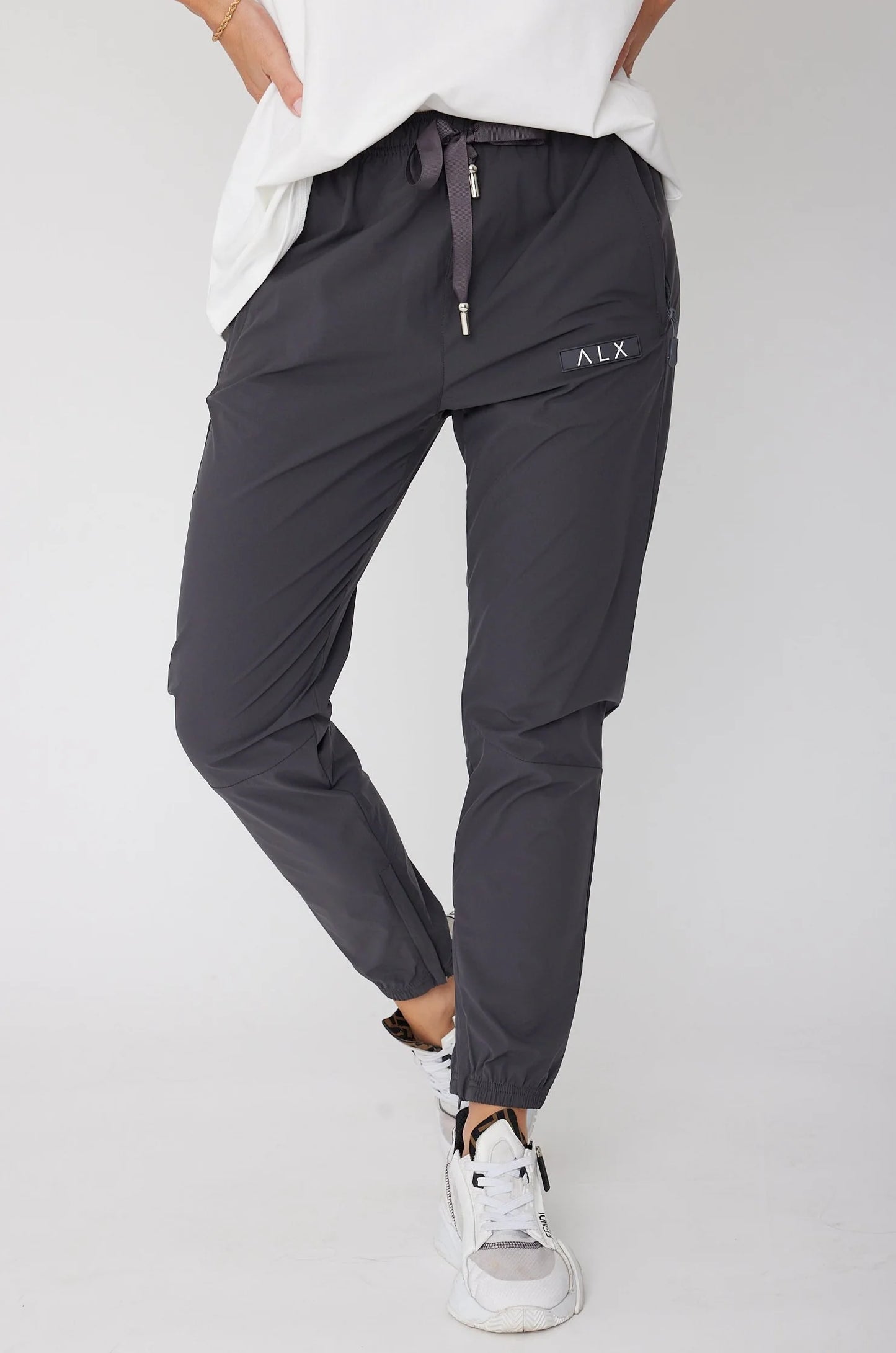 Alexandra Wolfgang Pant Charcoal