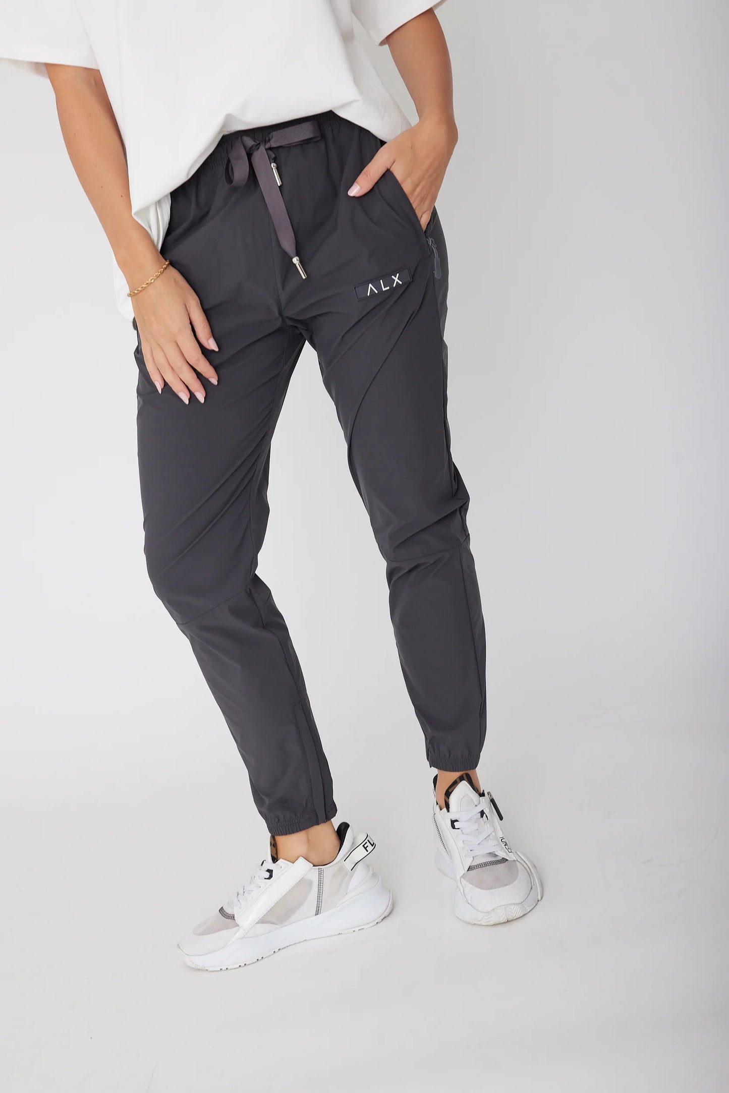 Alexandra Wolfgang Pant Charcoal