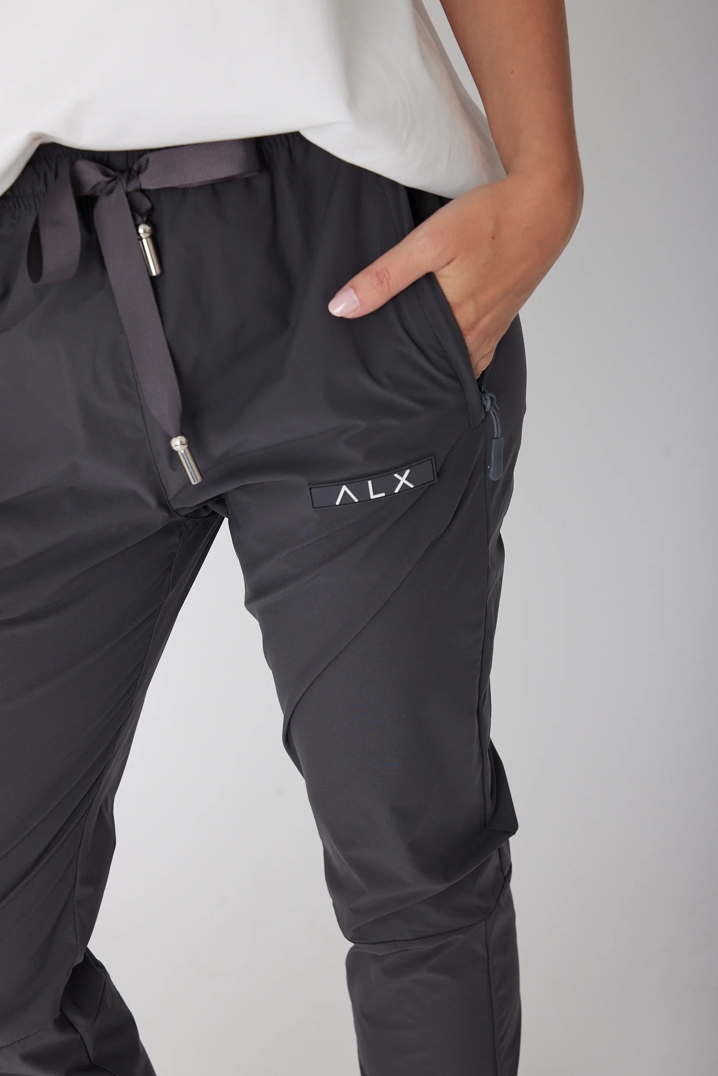 Alexandra Wolfgang Pant Charcoal