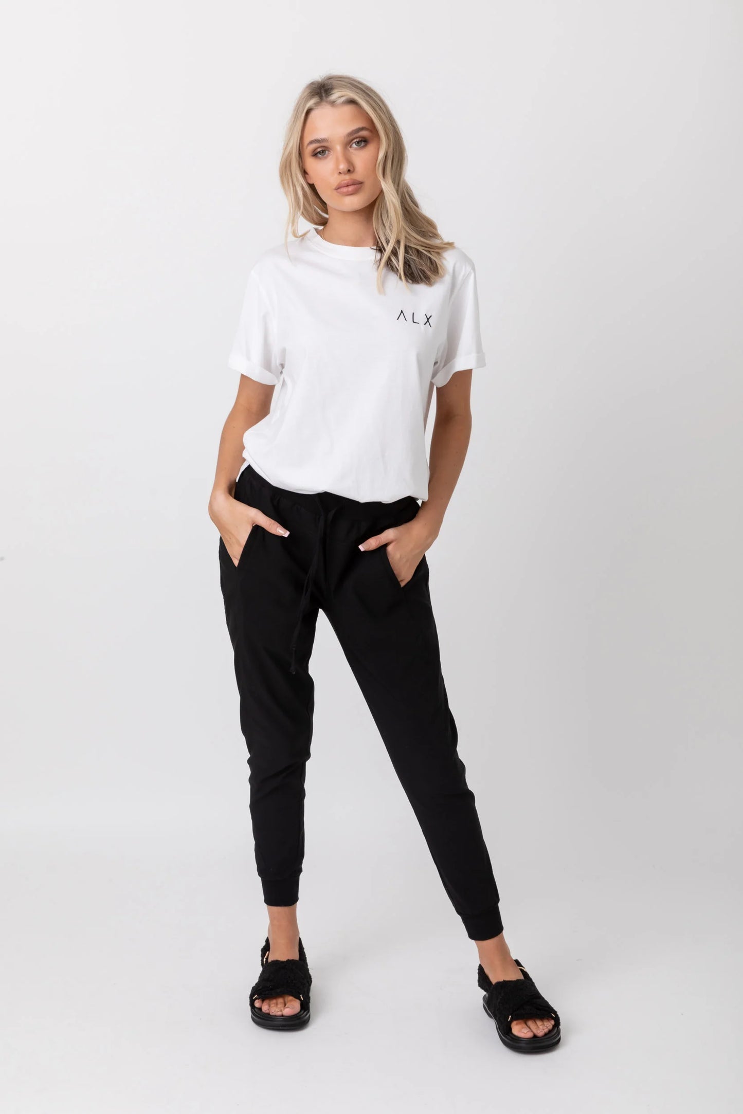 Alexandra ALX Crew T-Shirt White