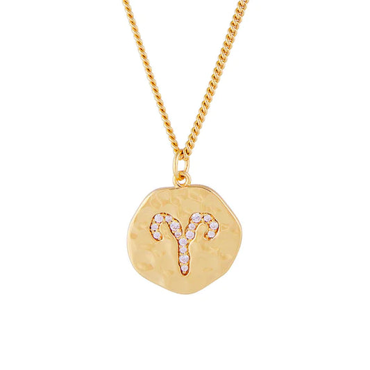 Fairley Horoscope Necklace Aries