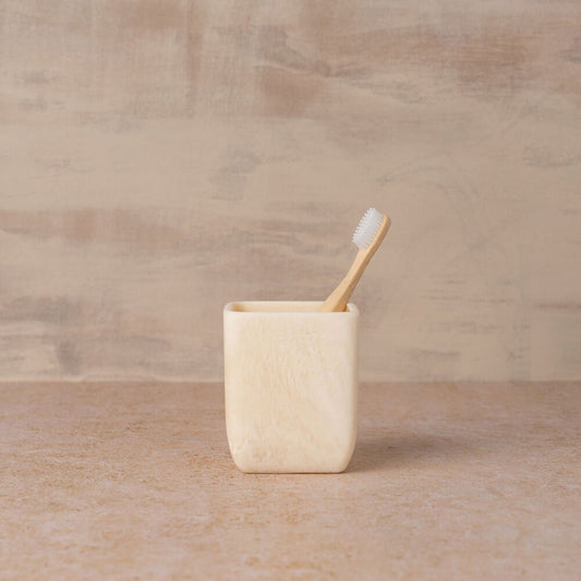 Saarde Flow Toothbrush Holder Marshmallow