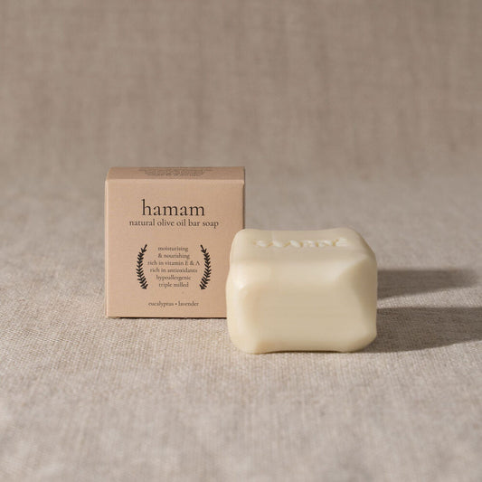 Saarde Olive Oil Bar Soap Hamam