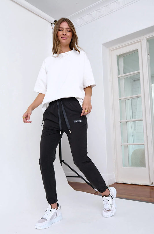 Alexandra Wolfgang Pant Black