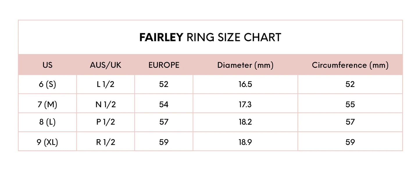 Fairley Starburst Pearl Ring