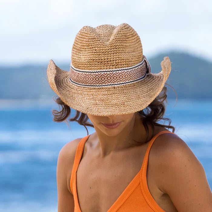 Tina M Ibiza Cowboy Hat