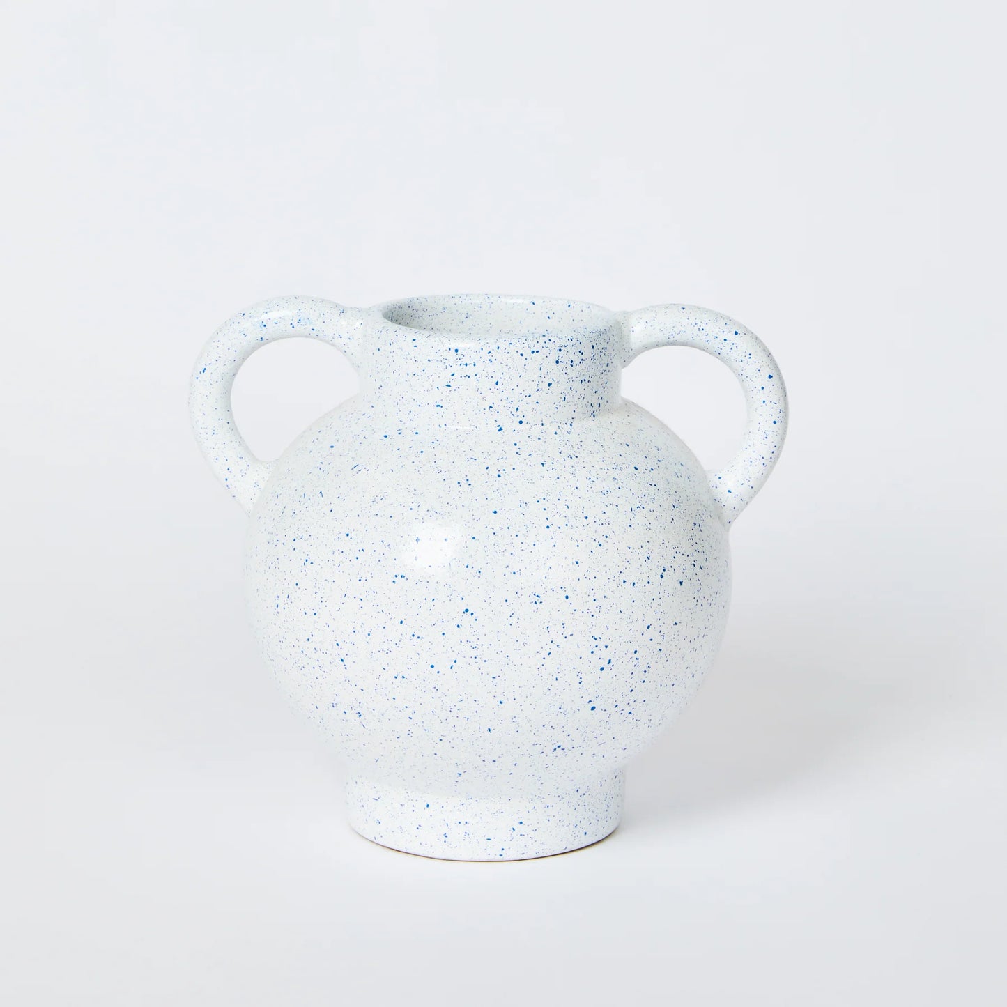 Bonnie and Neil Vase Speckled Blue Short