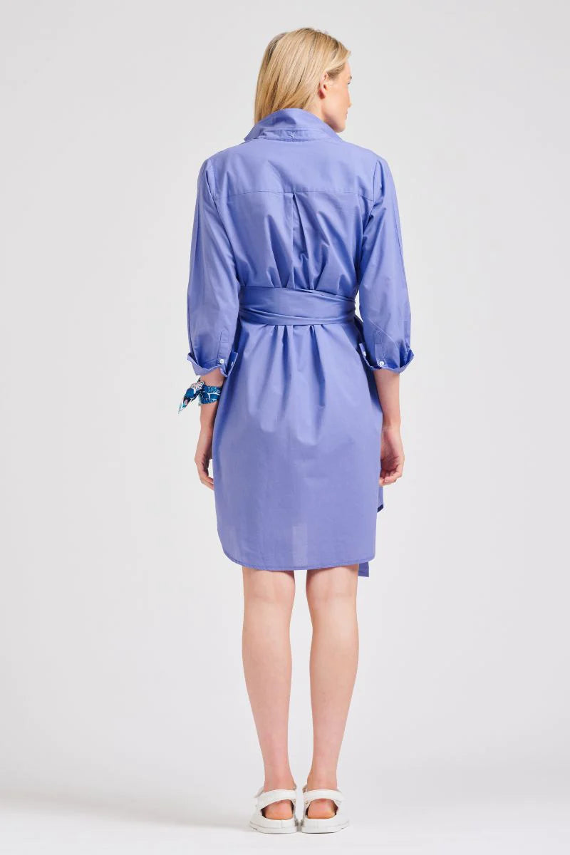 Shirty Classic Shirtdress Iris