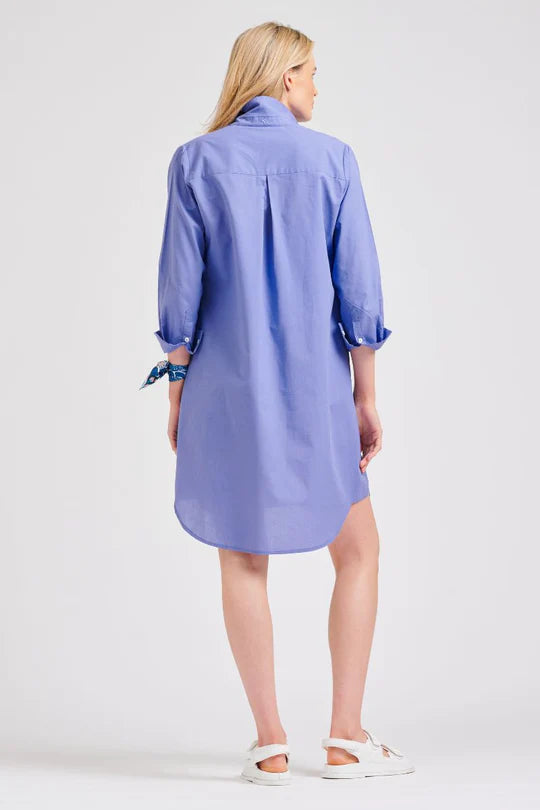 Shirty Classic Shirtdress Iris