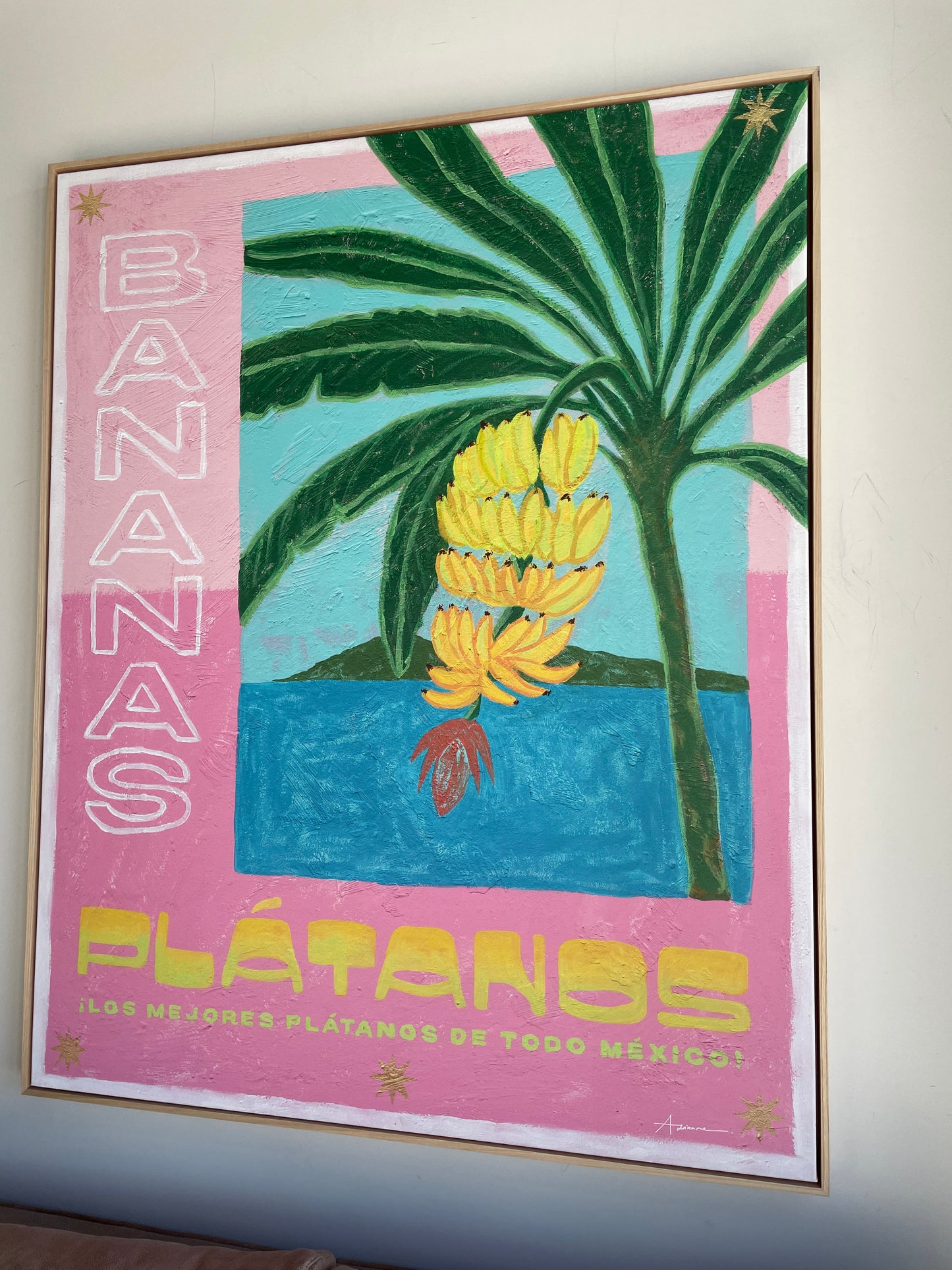 Atlas The Collective Los Grandes Platanos Limited Edition Print