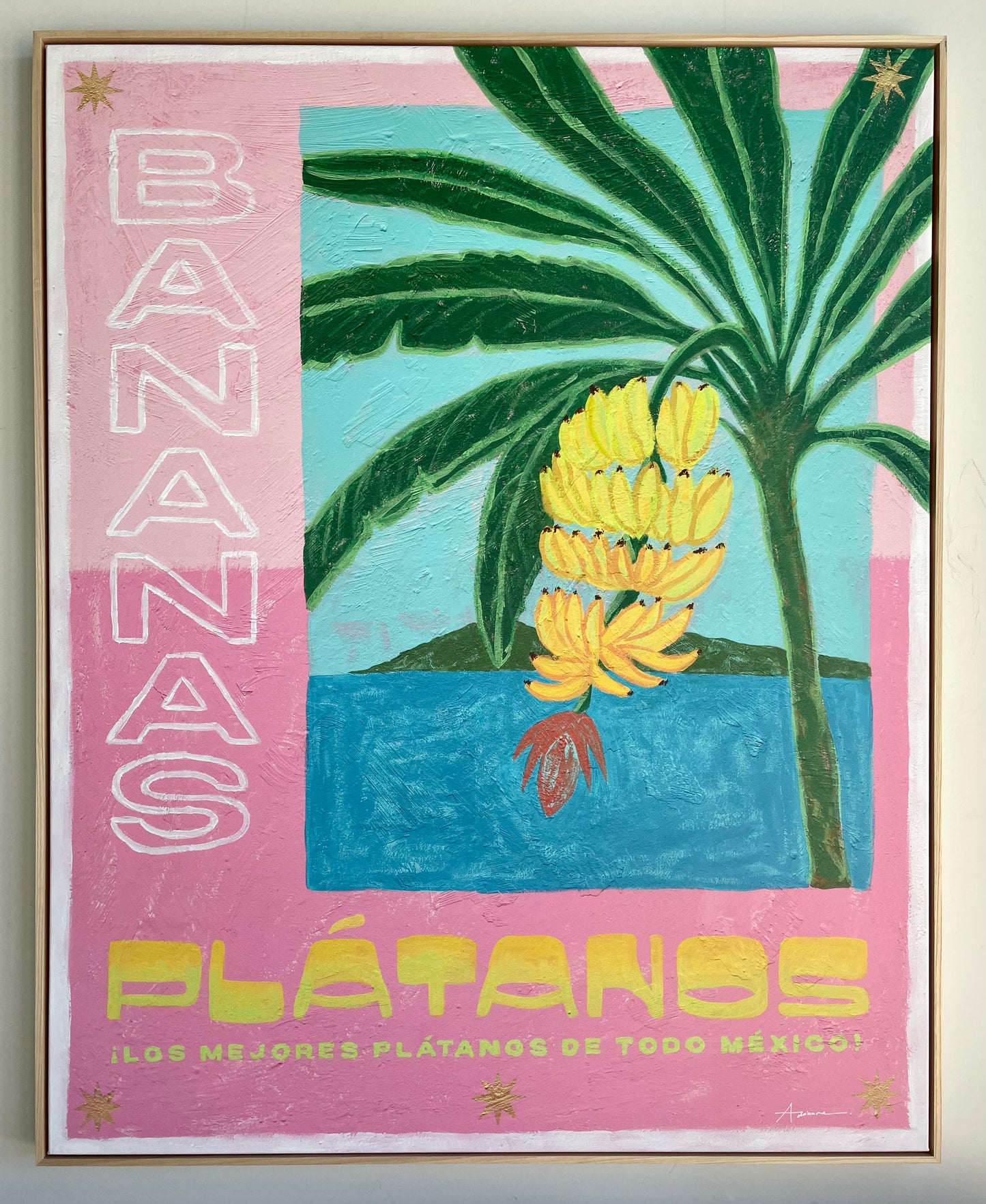 Atlas The Collective Los Grandes Platanos Limited Edition Print