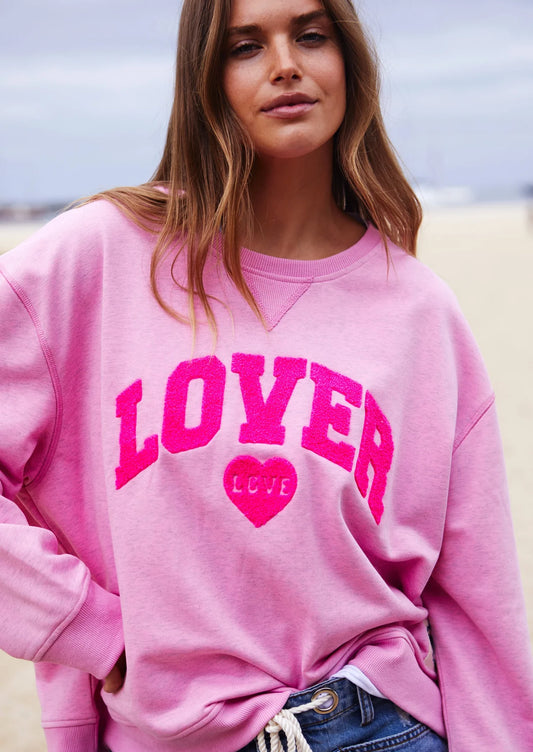 Hammill & Co Lover Pink Marle Sweat