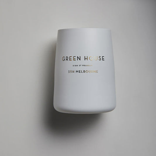 SOH Green House Candle