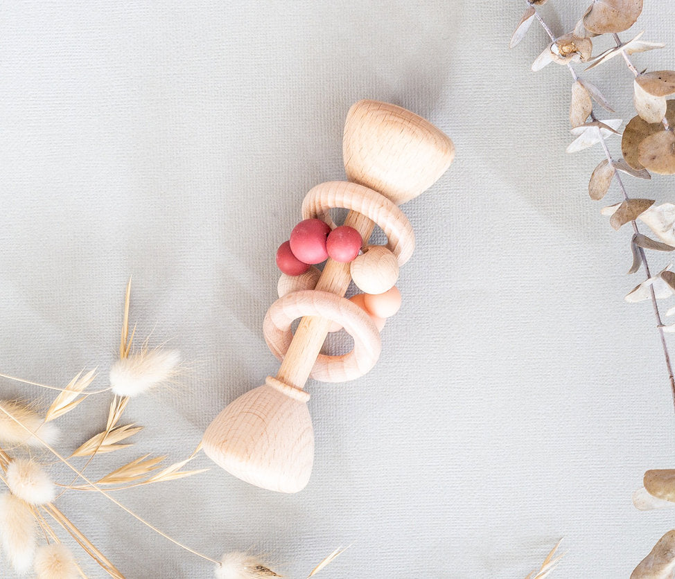 Wooden Rattle RC