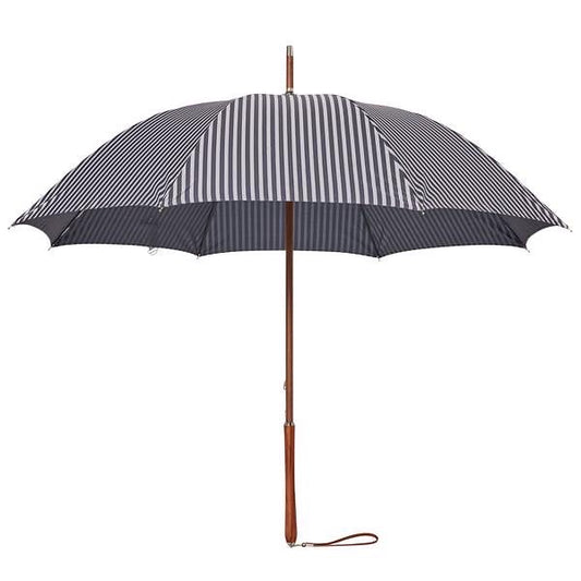 Business and Pleasure Co Rain Umbrella Laurens Navy Stripe