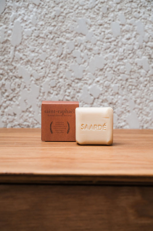 Saarde Olive Oil Bar Soap | Saint-Raphaël