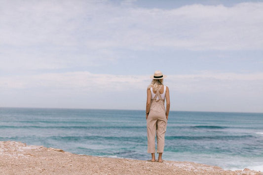 Panama Hat Fedora Sand