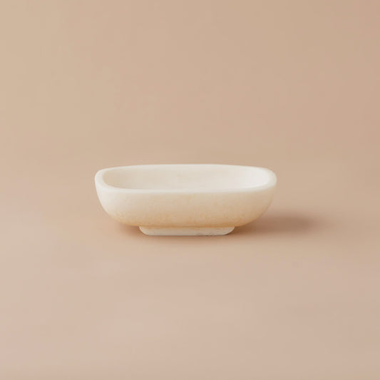 Saarde Flow Soap Dish Marshmallow