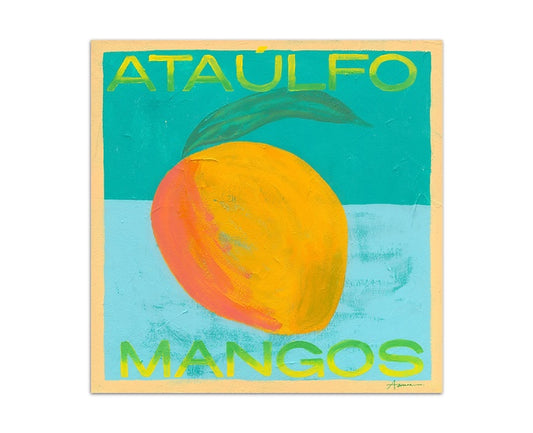 Atlas Mangos Framed