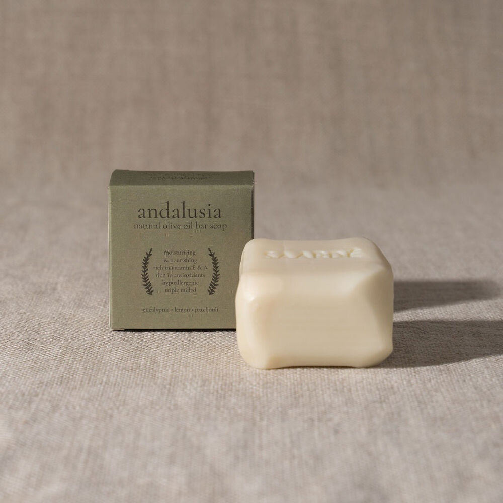 Saarde Olive Oil Bar Soap Andalusia
