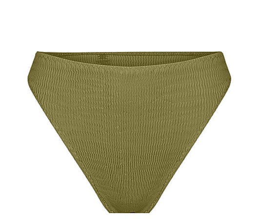 Cleonie Sandcastle Mini Brief Moss O/S