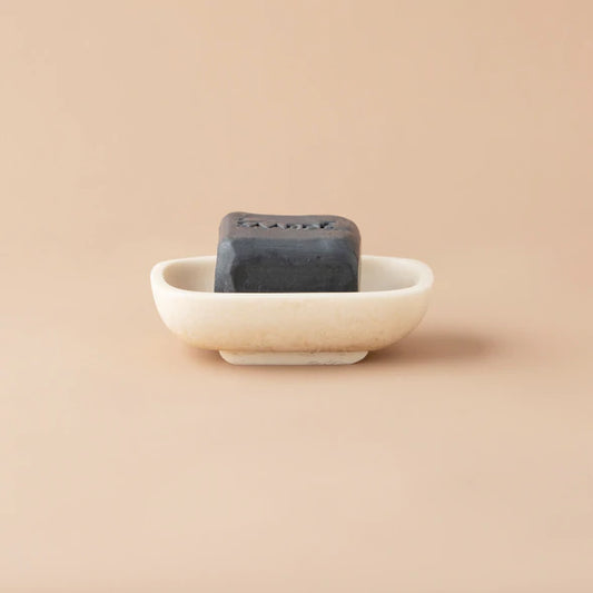 Saarde Flow Soap Dish Marshmallow