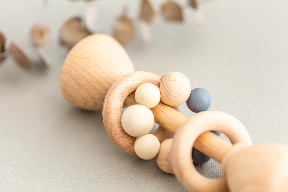 Wooden Rattle RC