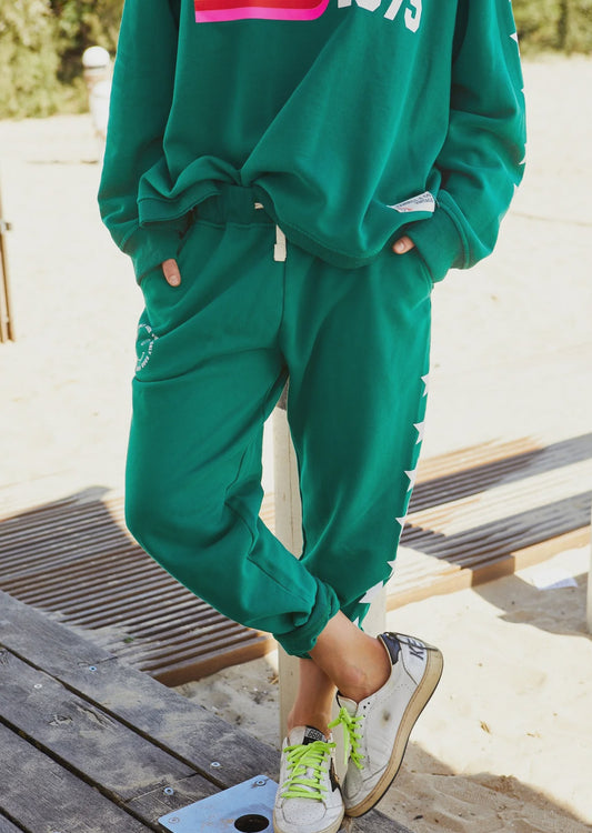 Hammill and Co WINTER VIBES EMERALD TRACK PANT