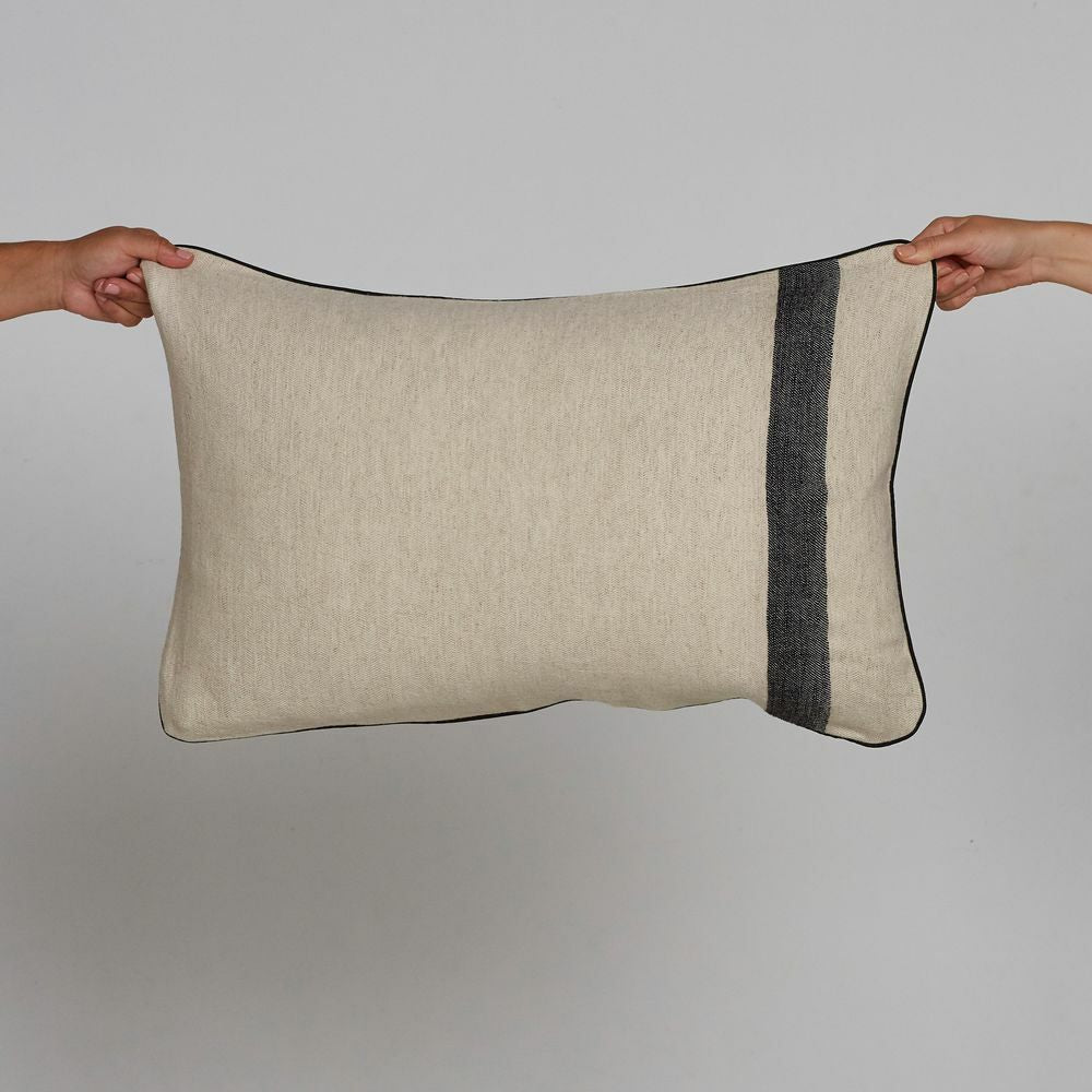 Saarde Kadir Cotton Lumbar Cushion