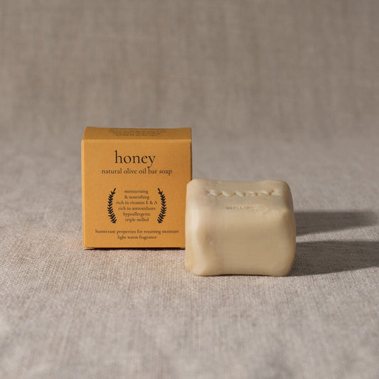 Saarde Olive Oil Bar Soap Honey