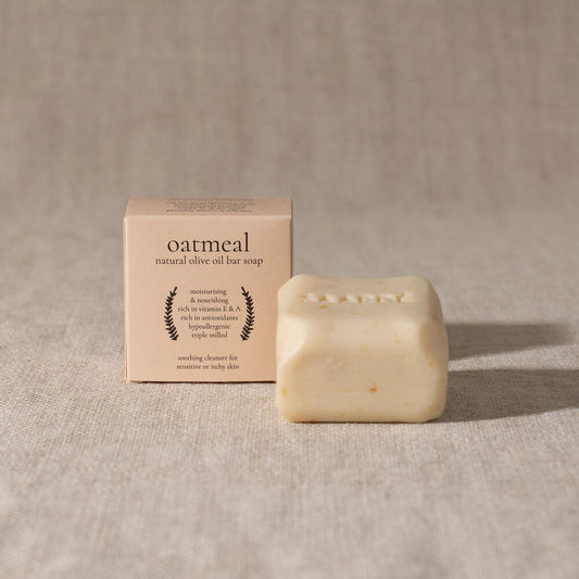 Saarde Olive Oil Bar Soap Oatmeal