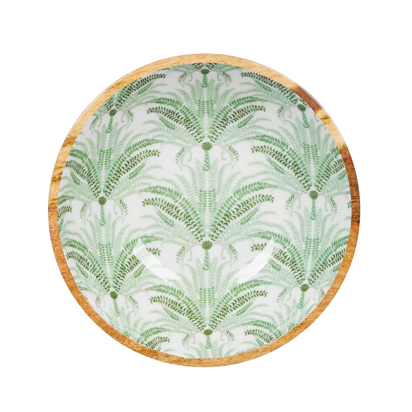 Palm Round Platter