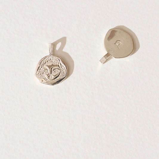 Jai Taurus Pendant Necklace Silver