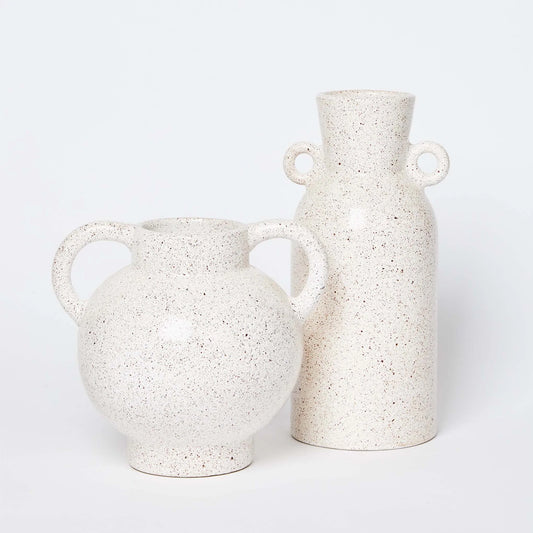 Bonnie and Neil Vase Speckled Chocolate Short