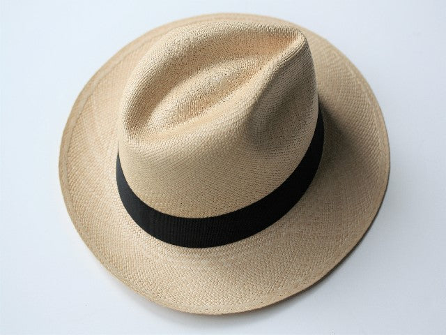 Panama Hat Fedora Sand