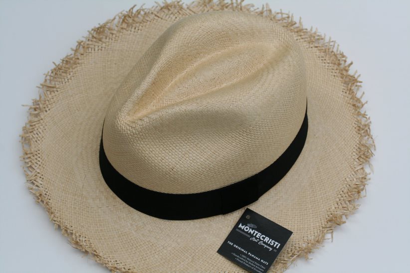 Panama Hat Fray Sand
