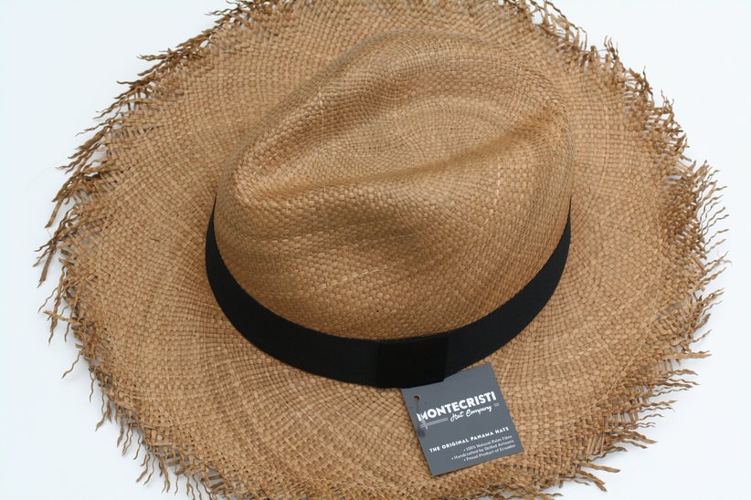 Panama Hat Fray Tobacco