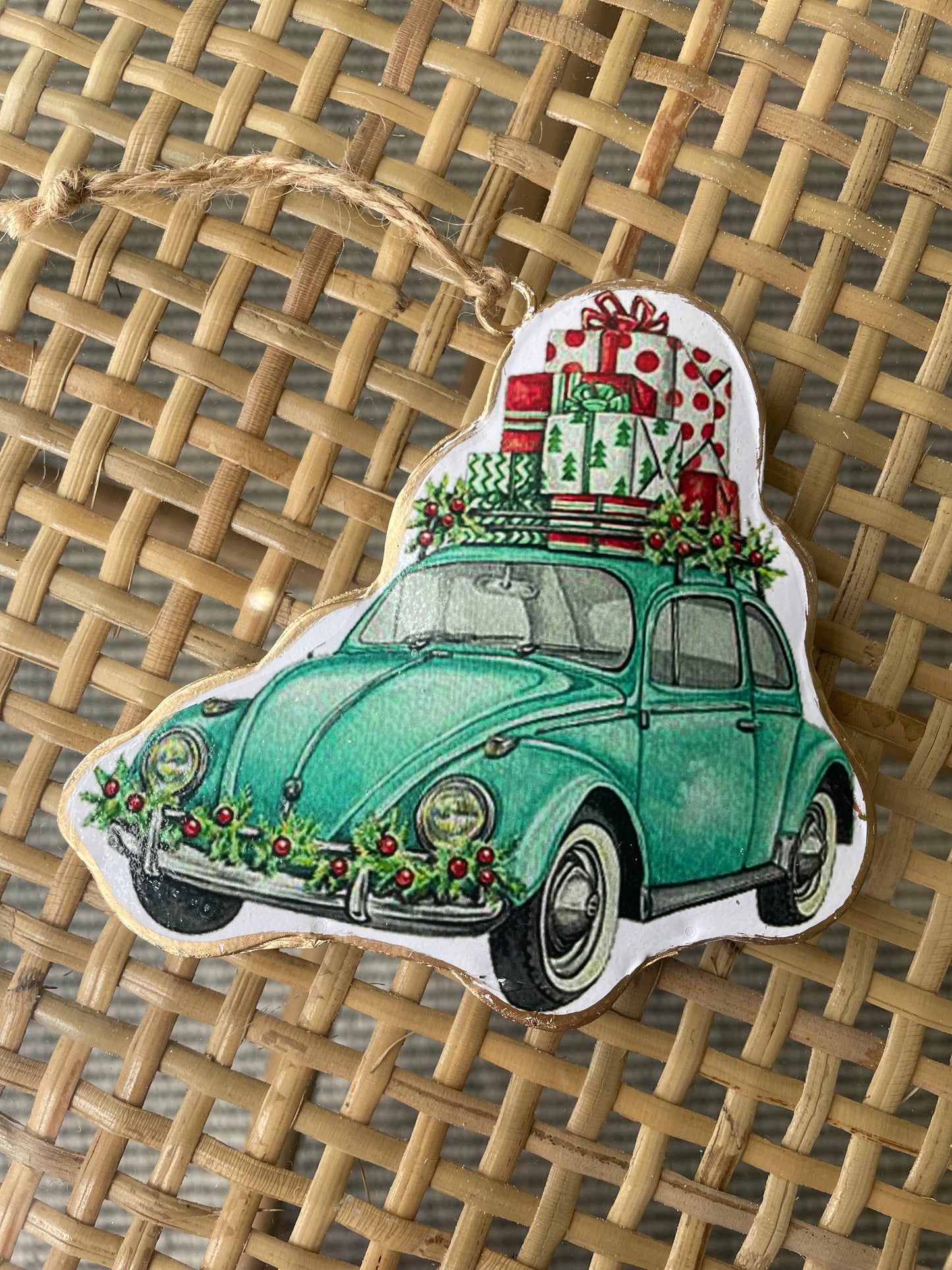 VW Christmas Decoration