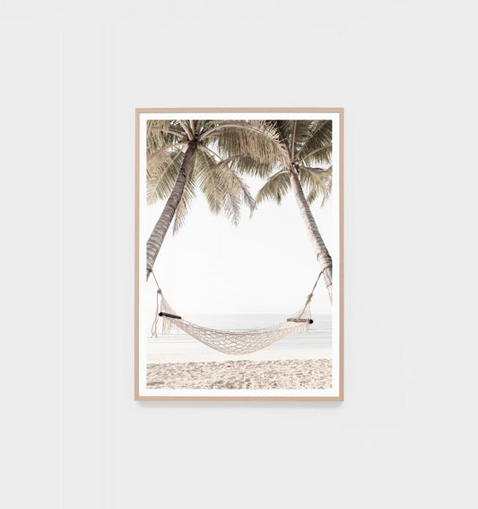 Framed Print Island Bliss