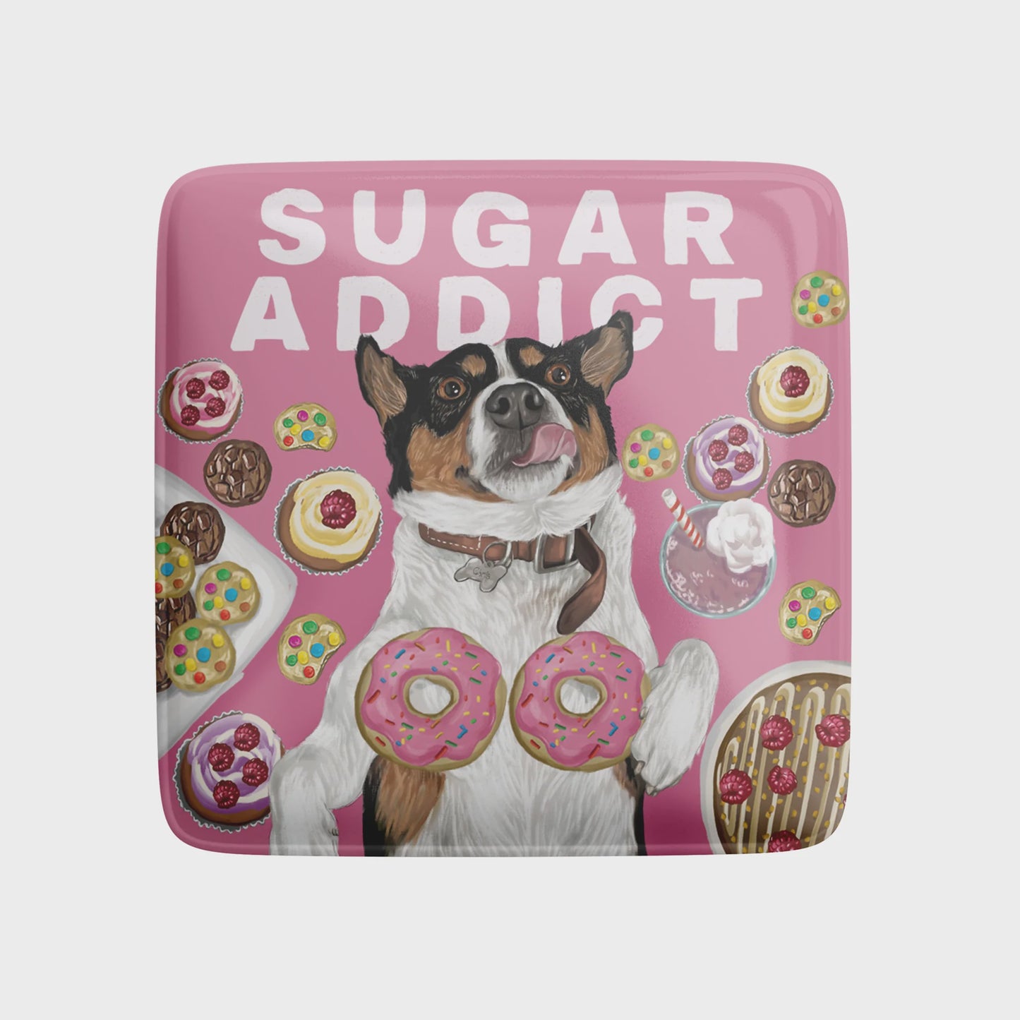 Fridge Magnet - Sugar Addict